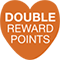 Get Double Points!